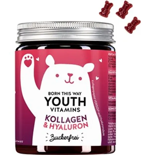 Bears With Benefits Vitamin-Gummibärchen Born This Way Youth Vitamins Vitamine Unisex