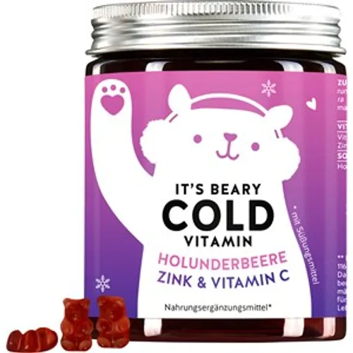 Bears With Benefits Vitamin-Gummibärchen It's Beary Cold Vitamin Bonbons Unisex