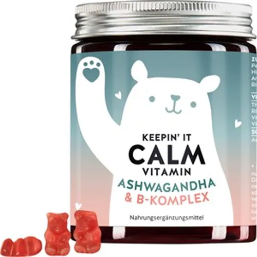 Bears With Benefits Vitamin-Gummibärchen Keepin’ It Calm Vitamin Bonbons Unisex