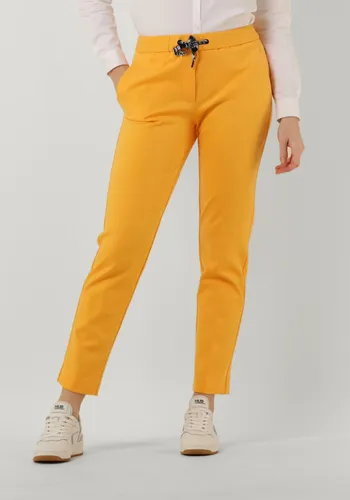 Beaumont Damen Hosen Pants Chino Double Jersey - Orange