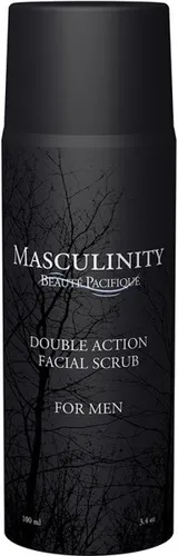 Beauté Pacifique Masculinity Double Action Facial Scrub /Pumpspender 100 ml