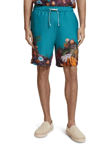 Bedruckte Bermudashorts - Größe XL - Multicolor - Mann - Shorts - Scotch & Soda