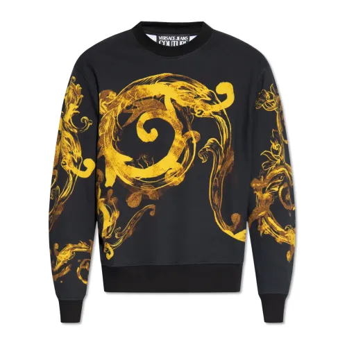 Bedruckter Pullover Versace Jeans Couture