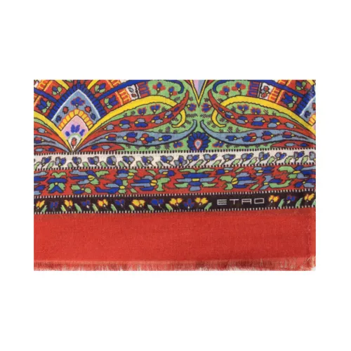 Bedruckter Schal aus Kaschmir-Seiden-Mix Etro