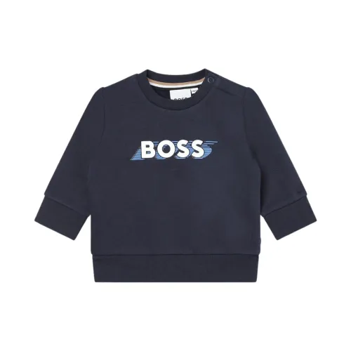 Bedruckter Sweatshirt Hugo Boss