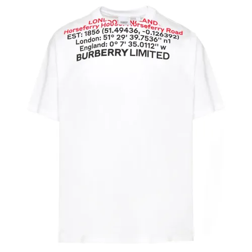 Bedrucktes T-Shirt - Regular Fit Burberry
