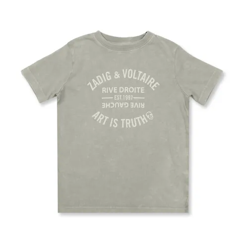Bedrucktes T-Shirt Zadig & Voltaire
