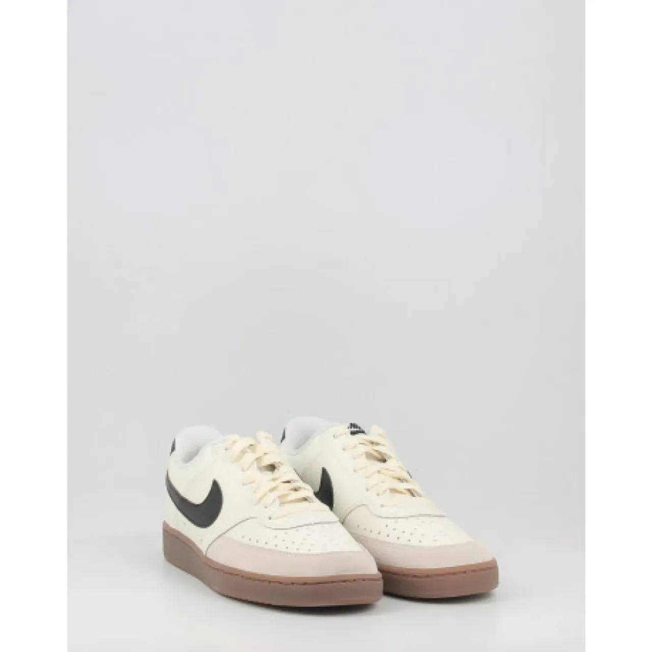 Beige Court Vision Lo Sneakers Nike