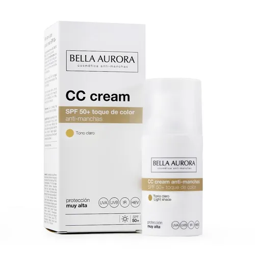 Bella Aurora - CC-Creme BB- & CC-Cream 30 ml Light tone