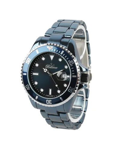 Bellevue Men's Analog-Digital Automatic Uhr mit Armband