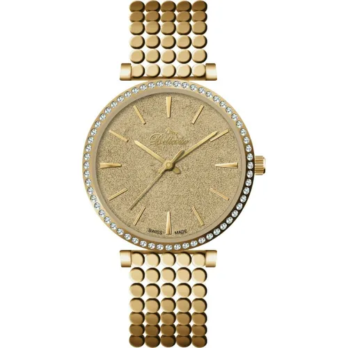 Bellevue Women's Analog-Digital Automatic Uhr mit Armband