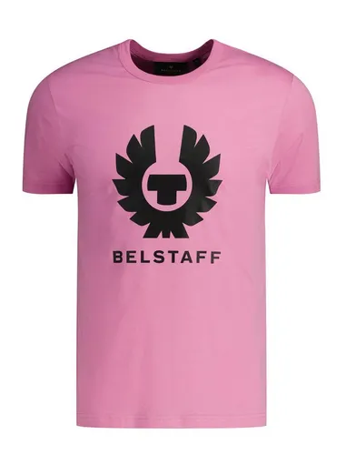 Belstaff T-Shirt BELSTAFF England 1924 Signature T-Shirt Retro Phoenix Logo Tee Regula
