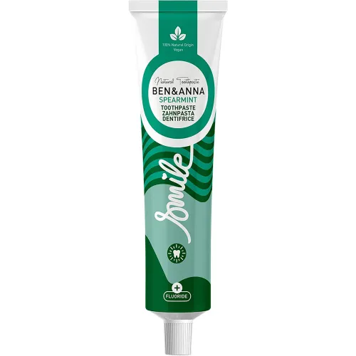 Ben & Anna Dental Care Toothpaste Spearmint 75 ml