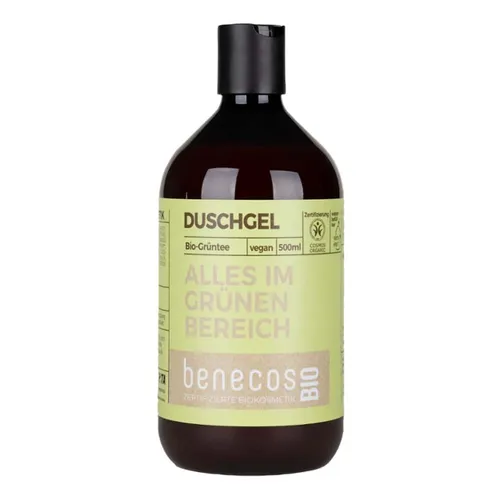 benecos - Grüntee - Duschgel 500 ml