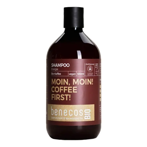 benecos - Kaffee - Shampoo Coffein 500 ml