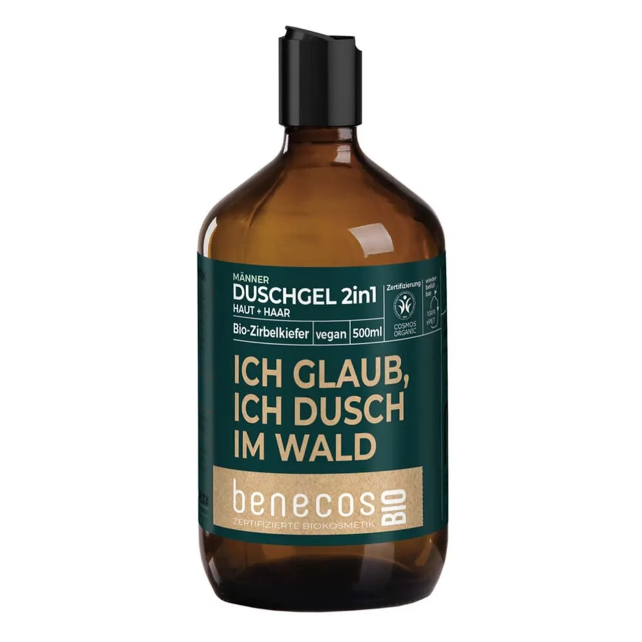 benecos - natural beauty BIO Duschgel 2in1 (Körper und
