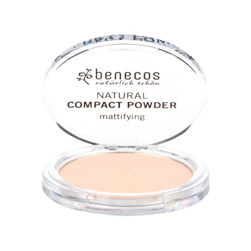 benecos - natural beauty Naturkosmetik - Compact Powder -