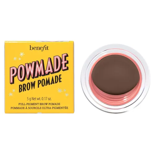 Benefit - Brow Collection POWmade Brow Pomade Augenbrauengel 5 g Nr. 3,75 - Warm Medium Brown