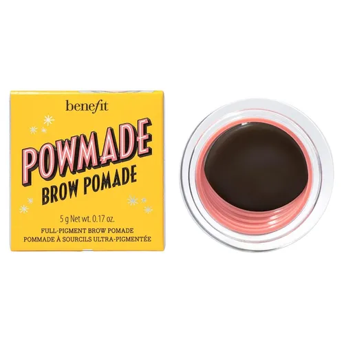 Benefit - Brow Collection POWmade Brow Pomade Augenbrauengel 5 g Nr. 4,5 - Neutral Deep Brown