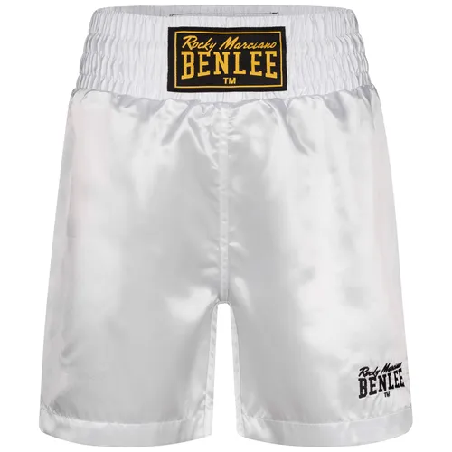 BENLEE Herren Boxhose Uni Boxing White L