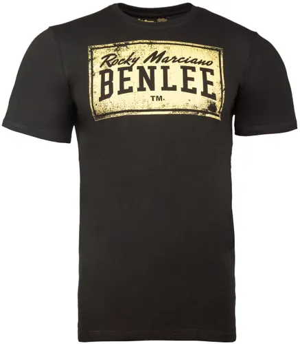 BENLEE Herren T-Shirt Normale Passform BOXLABEL Black S