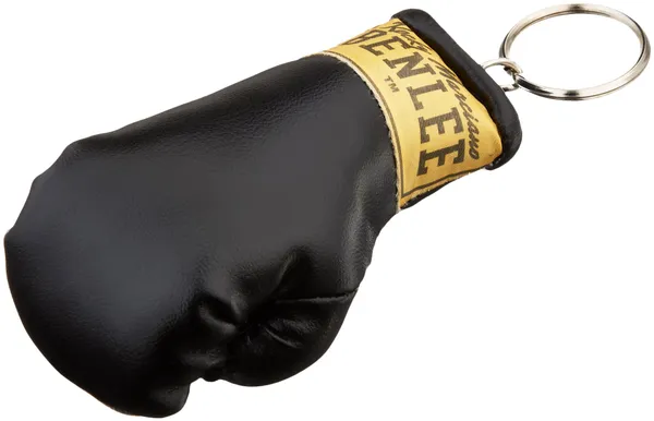 BenLee Schlüsselanhänger mit Leder Boxhandschuh Schwarz