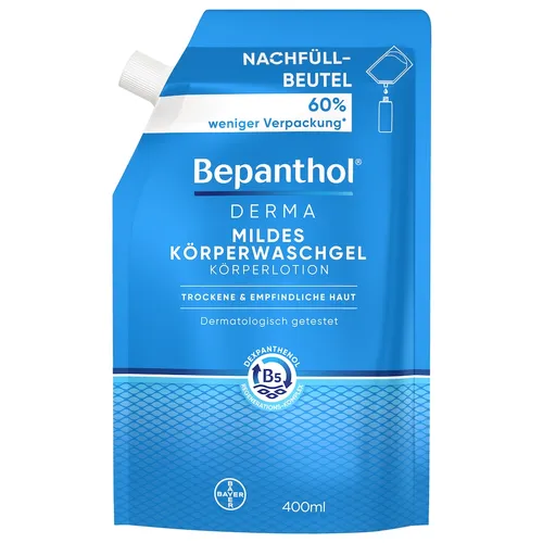Bepanthol - Derma mildes Körperwaschgel Duschgel 0.4 l