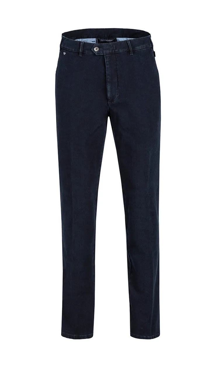 Bequeme Jeans BRÜHL "Parma DO" Gr. 27, EURO-Größen, blau (dunkelblau) Herren Jeans Stretchjeans Straight-fit-Jeans Stretch