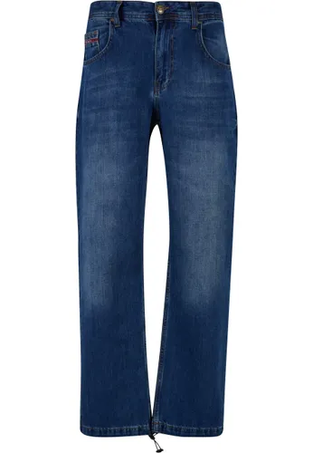 Bequeme Jeans ECKO UNLTD. "Ecko Unltd. Herren Ecko Hang Loose Fit Jeans" Gr. W34 L32, Länge 32, blau (blue) Herren Jeans