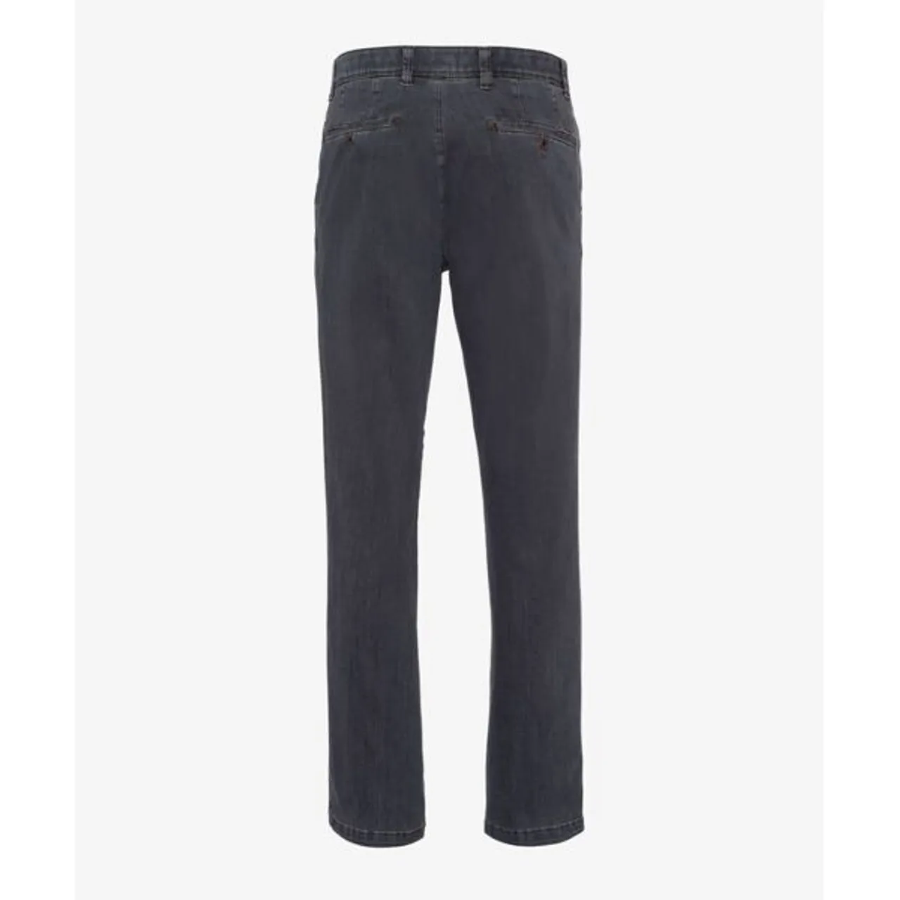 Bequeme Jeans EUREX BY BRAX "Style JIM 316" Gr. 48, Normalgrößen, grau Herren Jeans
