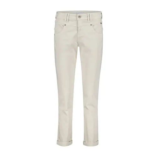 Bequeme Stretch-Sportjeans Red Button