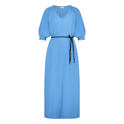 Bequemes und stilvolles Lorna Kleid | blau Jane Lushka