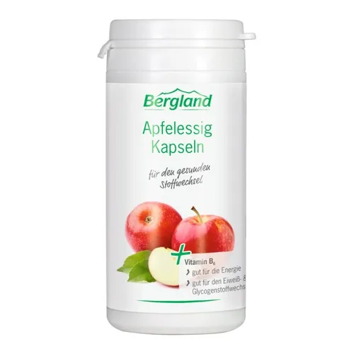 Bergland - Bergland Apfelessig Kapseln mit Vitamin B6 Verdauung 36 g