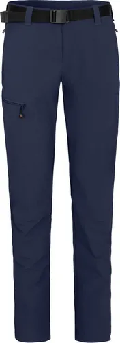Bergson Outdoorhose MENA (slim) Damen Wanderhose, vielseitig, pflegeleicht, Kurzgrößen, peacoat blau