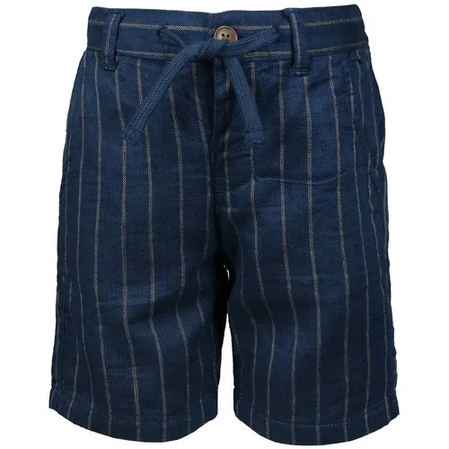 Bermuda-Shorts STRIPES in indigo