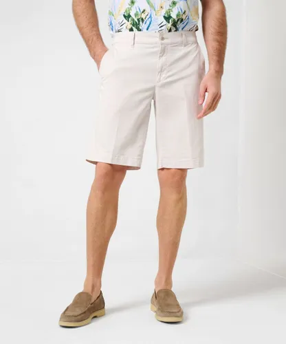 Bermudas BRAX "Style BOZEN" Gr. 56, Normalgrößen, beige Herren Hosen Shorts