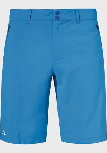 Bermudas SCHÖFFEL "Shorts Hestad M" Gr. 48, Normalgrößen, blau (8320, blau) Herren Hosen Outdoor-Hosen