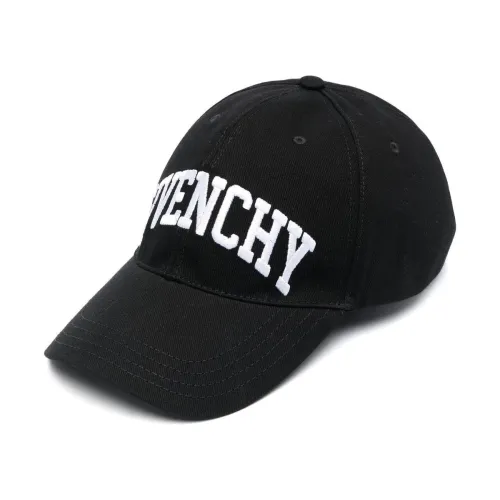 Bestickte Logo Gebogener Cap Givenchy