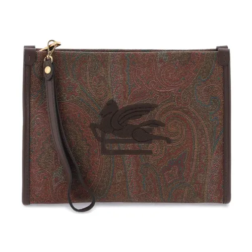 Bestickte Paisley Pouch Etro