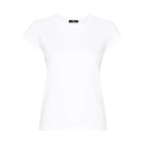 Bestickter Monogramm Pullover,T-Shirts Elisabetta Franchi