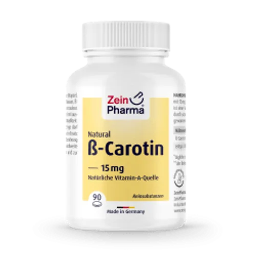 Beta Carotin Natural 15 mg (90 Kapseln)