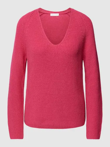 Better Rich Strickpullover mit Strukturmuster Modell 'Corry' in Pink