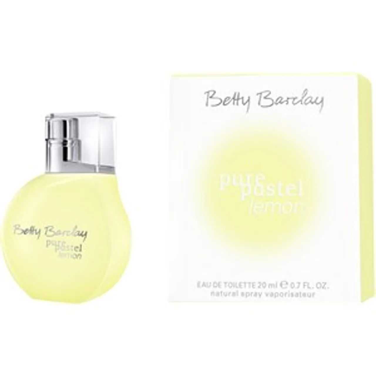 Betty Barclay Pure Pastel Lemon Eau de Toilette Spray Parfum Damen