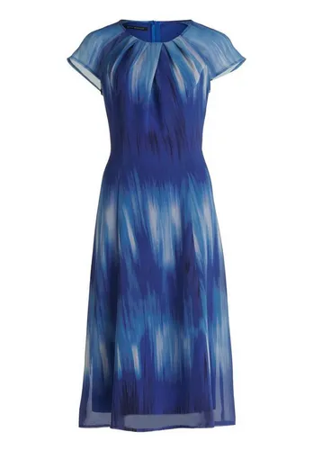 Betty Barclay Sommerkleid Kleid Lang 1/2 Arm, Blue/Blue