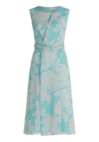 Betty&Co Sommerkleid Kleid Lang ohne Arm, Mint-Taupe