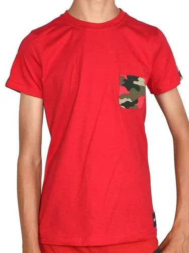 BEZLIT T-Shirt Jungen T-Shirt in vielen Farben (1-tlg) mit Brusttasche