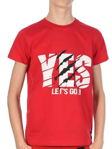 BEZLIT T-Shirt Jungen T-Shirt mit YES (1-tlg) Mit Print