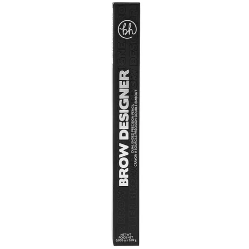 bh Cosmetics - Brow Designer - Dual Ended Precision Pencil Augenbrauenstift 09 g Auburn