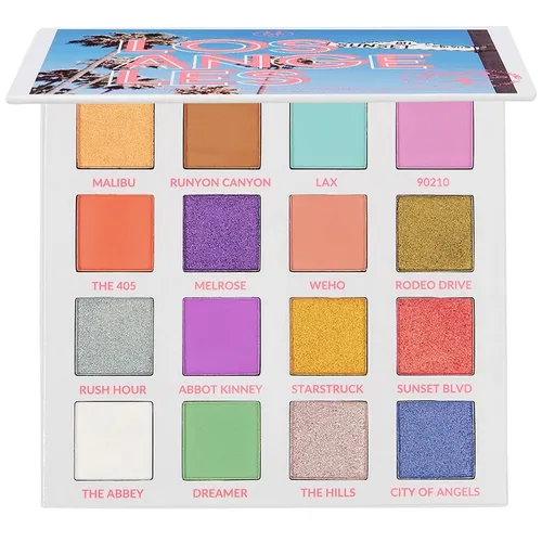 bh Cosmetics - Lost in Los Angeles - 16 Color Shadow Palette Lidschatten 16 g