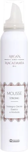 Biacrè Argan & Macadamia Mousse Strong 200 ml